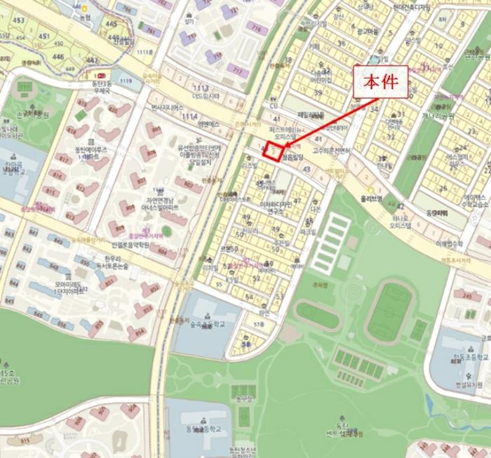 경기도 화성시 동탄지성로 121, 2층210호구) 경기도 화성시 반송동 43-2 오피스텔 경매 사진 9