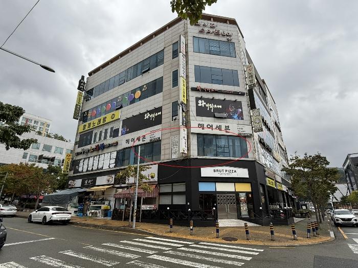 부산광역시 기장군 정관읍 구연3로 3-56, 2층204호 (에이치-프라자)구) 부산광역시 기장군 정관읍 매학리 750-8 근린상가 경매 사진 1