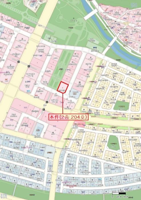 부산광역시 기장군 정관읍 구연3로 3-56, 2층204호 (에이치-프라자)구) 부산광역시 기장군 정관읍 매학리 750-8 근린상가 경매 사진 8