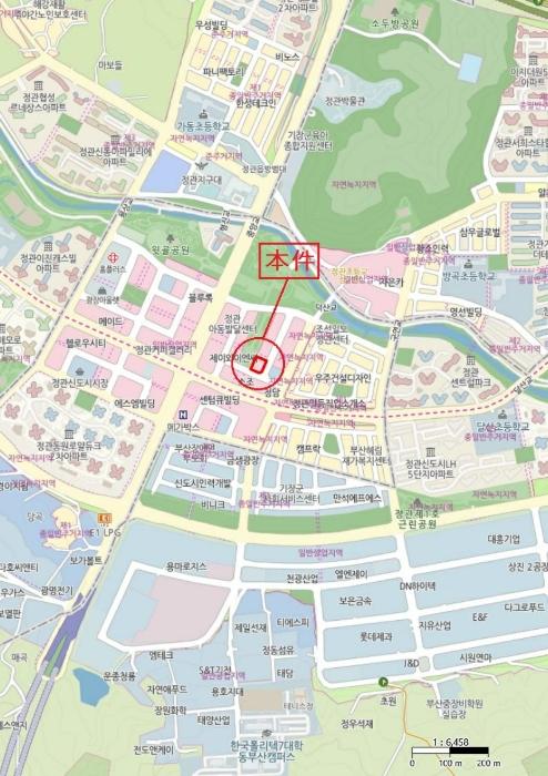 부산광역시 기장군 정관읍 구연3로 3-56, 2층204호 (에이치-프라자)구) 부산광역시 기장군 정관읍 매학리 750-8 근린상가 경매 사진 9