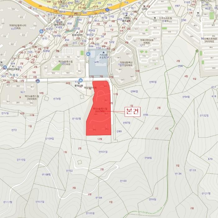 경상남도 거제시 상동5길 117-50, 302동 1층103호 (상동동,벽산이-솔렌스힐3차)구) 경상남도 거제시 상동동 54-9 아파트 경매 사진 10