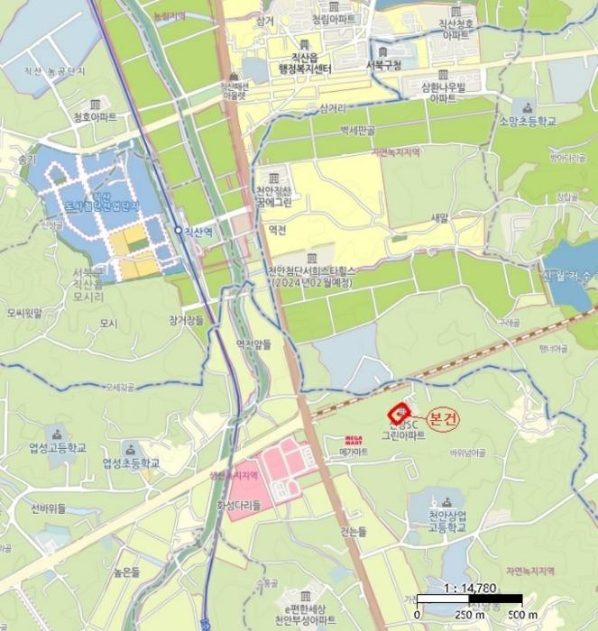 충청남도 천안시 서북구 신당동 468-28 도로 경매 사진 46