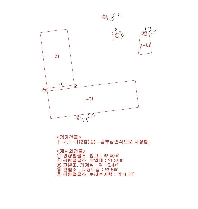 경상북도 영천시 화산면 연유길 179-7 (에이동)구) 경상북도 영천시 화산면 연계리 556-14 공장 경매 사진 22