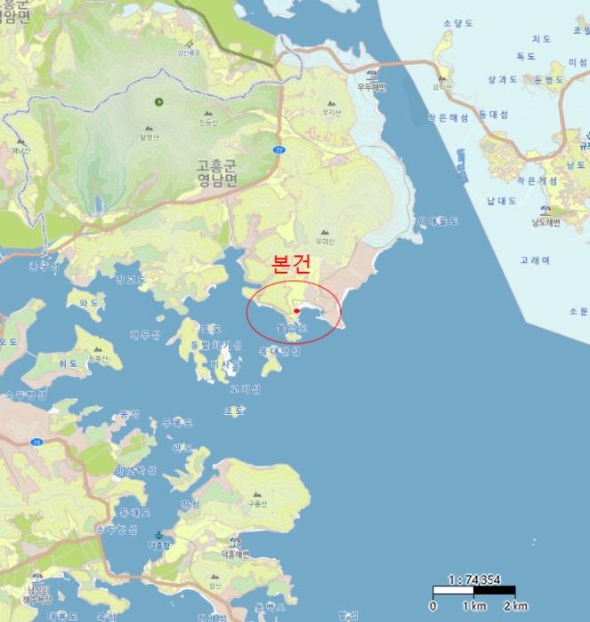전라남도 고흥군 영남면 남열리 1230 전 경매 사진 13