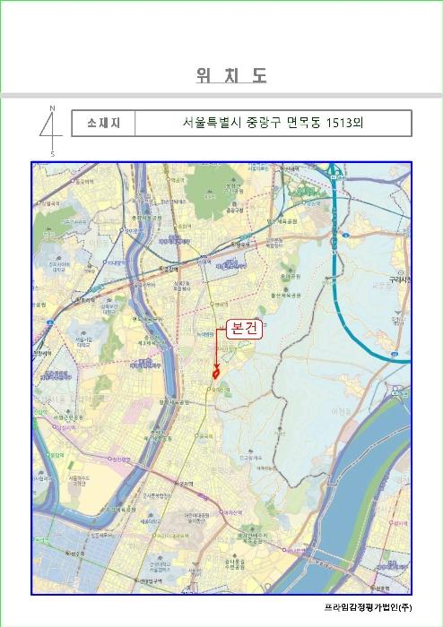 서울특별시 중랑구 용마산로 259, 제101동 제1층 제105호 (면목동,면목동삼호아파트)구) 서울특별시 중랑구 면목동 1513 아파트 경매 사진 10