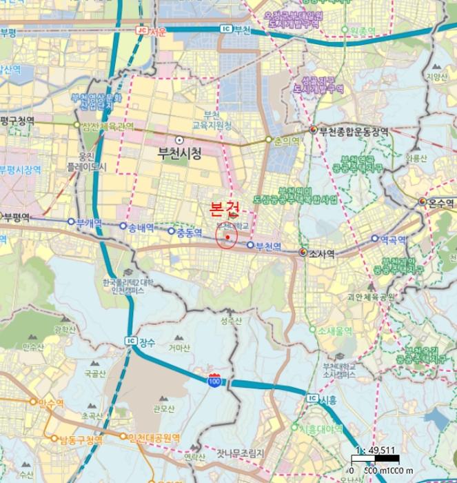 경기도 부천시 원미구 신흥로22번길 15, 7층 705호 (심곡동, 그라하씨티)구) 경기도 부천시 원미구 심곡동 464-23 아파트 경매 사진 12