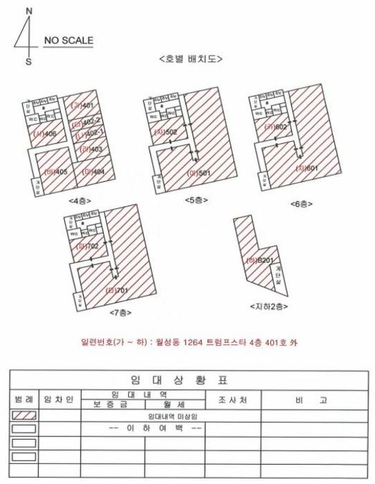 대구광역시 달서구 조암남로 42, 6층601호 (월성동,트럼프스타)구) 대구광역시 달서구 월성동 1264 근린상가 경매 사진 30