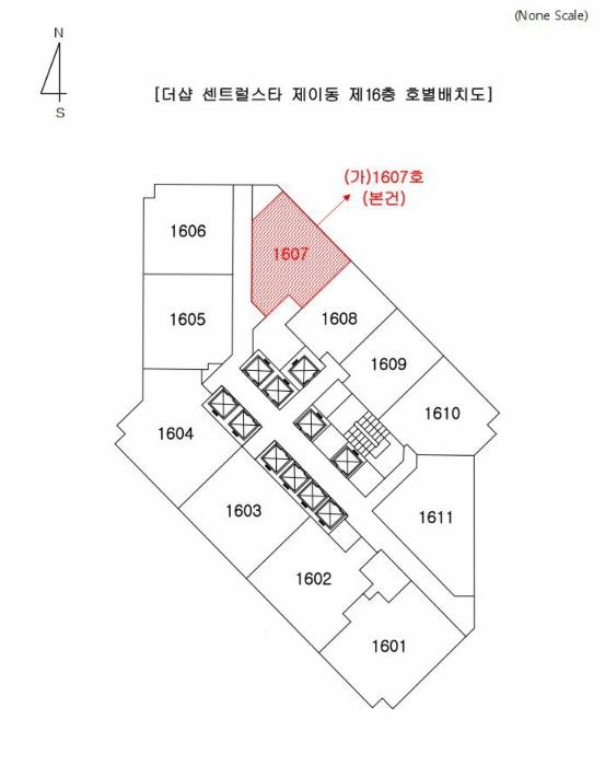부산광역시 부산진구 중앙대로666번길 50, 이동 16층1607호 (부전동,더샵 센트럴스타)구) 부산광역시 부산진구 부전동 537-9 오피스텔 경매 사진 7
