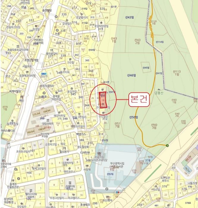 부산광역시 부산진구 성지곡로16번길 48, 5층501호 (초읍동,수림화이트빌)구) 부산광역시 부산진구 초읍동 312-18 오피스텔 경매 사진 8