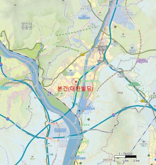 경상남도 양산시 물금읍 부산대학로 150, 3층304호구) 경상남도 양산시 물금읍 범어리 2782-1 근린상가 경매 사진 11