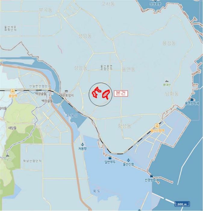 울산광역시 남구 성암동 산19 임야 경매 사진 14