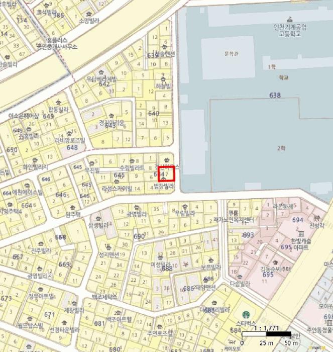 인천광역시 미추홀구 인주대로237번길 84-1, 1층102호 (주안동,범창빌라)구) 인천광역시 미추홀구 주안동 644-7 다세대(빌라) 경매 사진 1