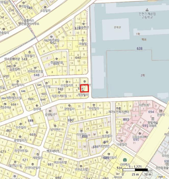 인천광역시 미추홀구 인주대로237번길 84-1, 1층102호 (주안동,범창빌라)구) 인천광역시 미추홀구 주안동 644-7 다세대(빌라) 경매 사진 8