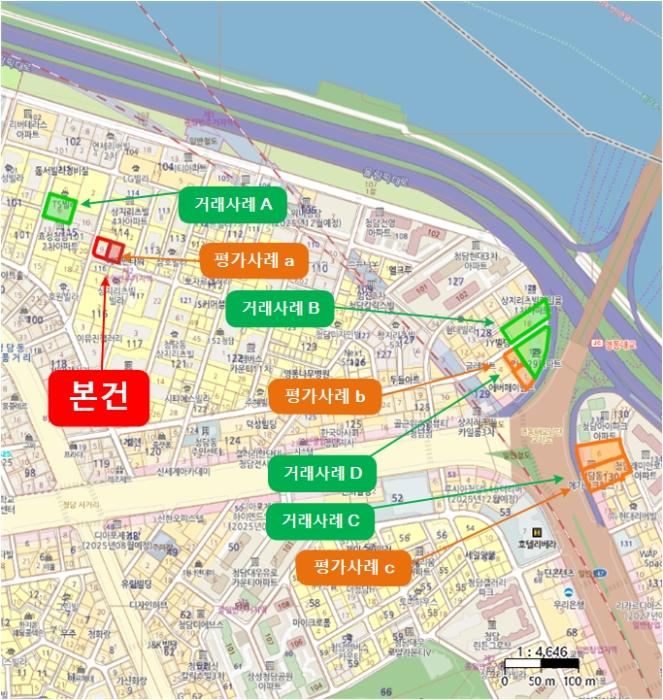 서울특별시 강남구 도산대로99길 68, 1층102호 (청담동,청담브르넨)구) 서울특별시 강남구 청담동 114-9 아파트 경매 사진 10