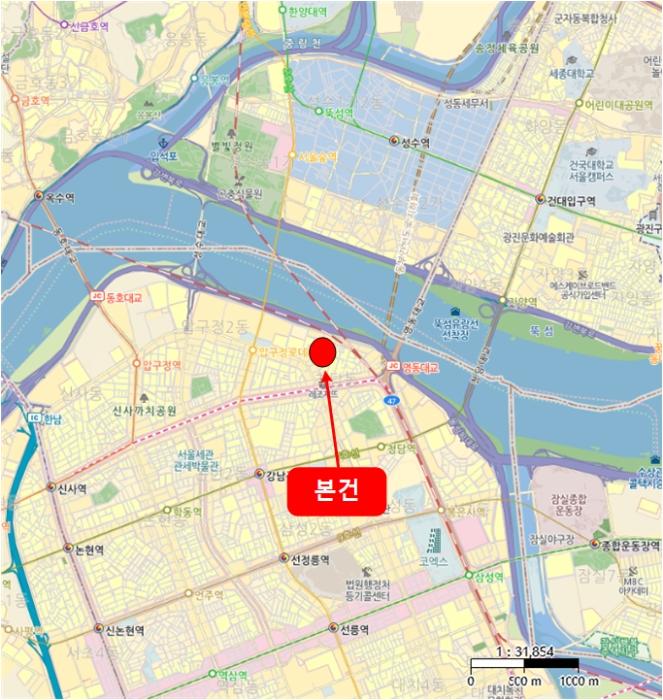서울특별시 강남구 도산대로99길 68, 1층102호 (청담동,청담브르넨)구) 서울특별시 강남구 청담동 114-9 아파트 경매 사진 11