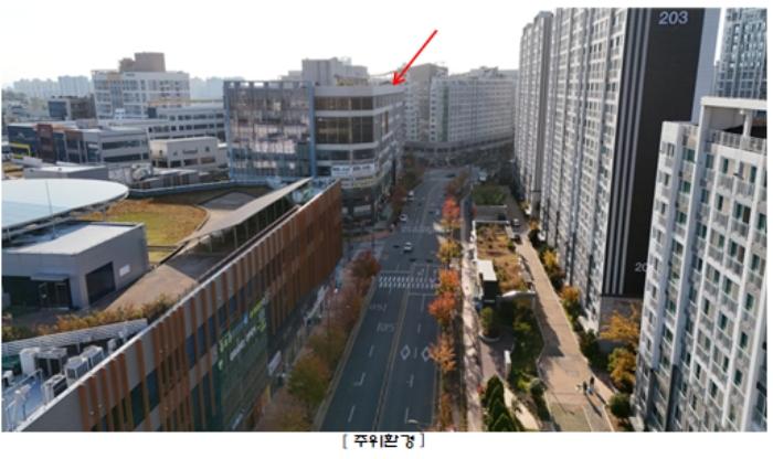 전라남도 나주시 우정로 106, 7층708호 (빛가람동,나주혁신도시스타타워)구) 전라남도 나주시 빛가람동 203-1 근린상가 경매 사진 6