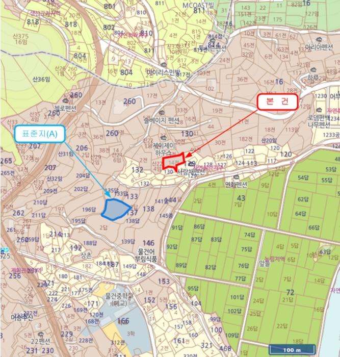 경상남도 남해군 삼동면 물건리 130-14 전 경매 사진 7