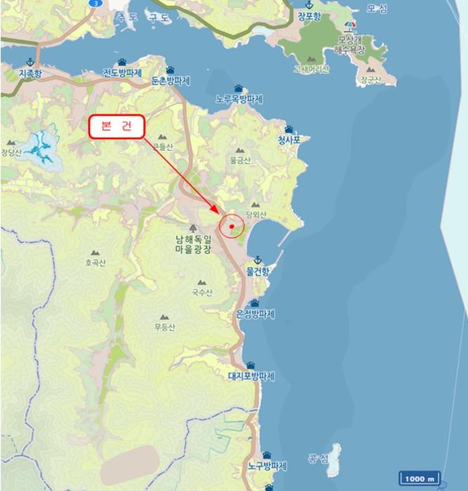 경상남도 남해군 삼동면 물건리 130-14 전 경매 사진 8