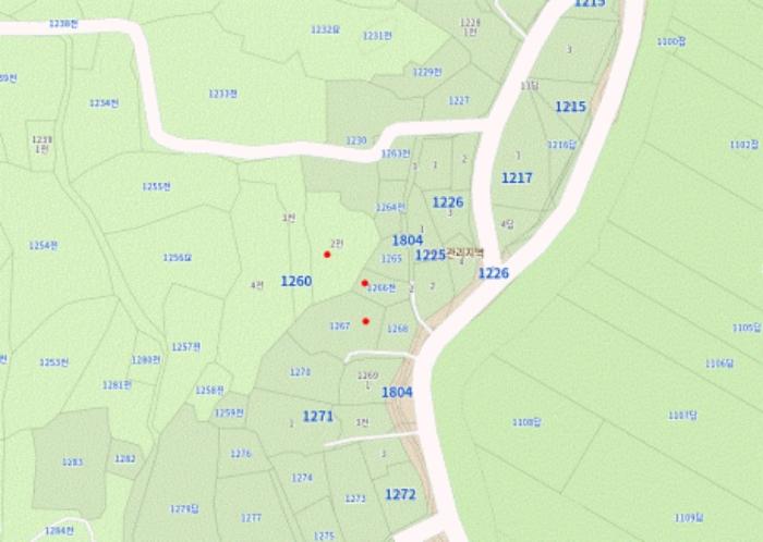 경상남도 남해군 고현면 오곡리 1260-2 주택 경매 사진 23