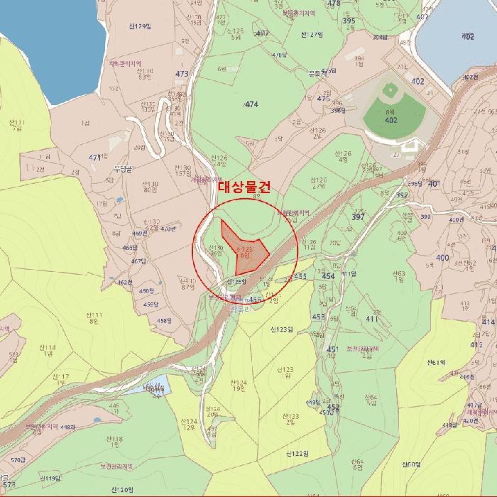 경상남도 거제시 장목면 장목리 산126-8 임야 경매 사진 36