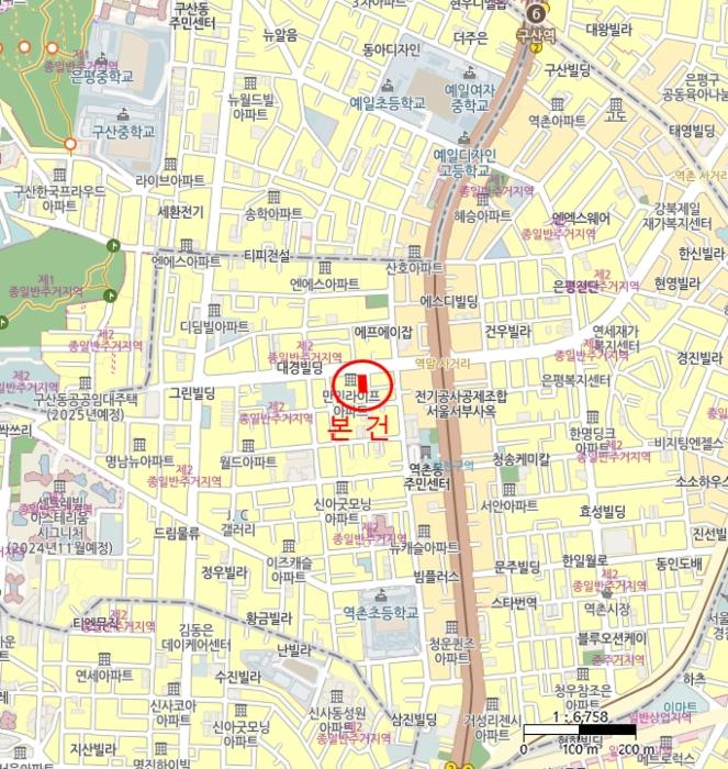 서울특별시 은평구 역말로 32, 6층602호 (역촌동,대신벨리온)구) 서울특별시 은평구 역촌동 59-30 다세대(빌라) 경매 사진 13