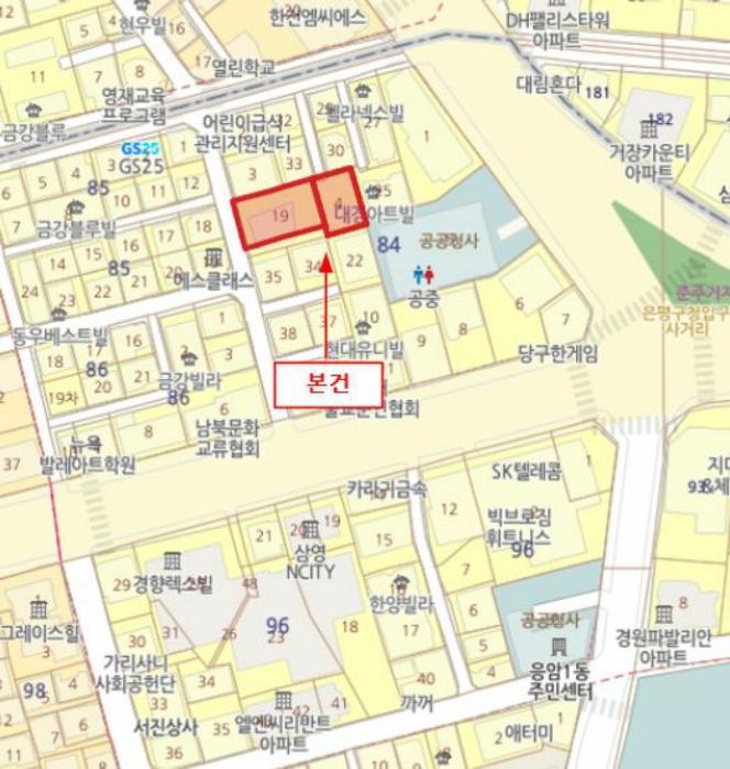 서울특별시 은평구 은평로13길 12-12, 에이동 2층202호 (응암동,에스엠벨리체)구) 서울특별시 은평구 응암동 84-4 오피스텔 경매 사진 9