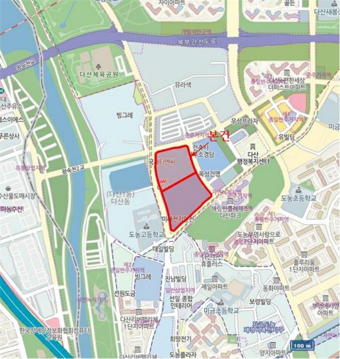 경기도 남양주시 다산순환로 20, 1층비씨01-003호 (다산동,다산현대프리미어캠퍼스)구) 경기도 남양주시 다산동 6143 근린상가 경매 사진 14