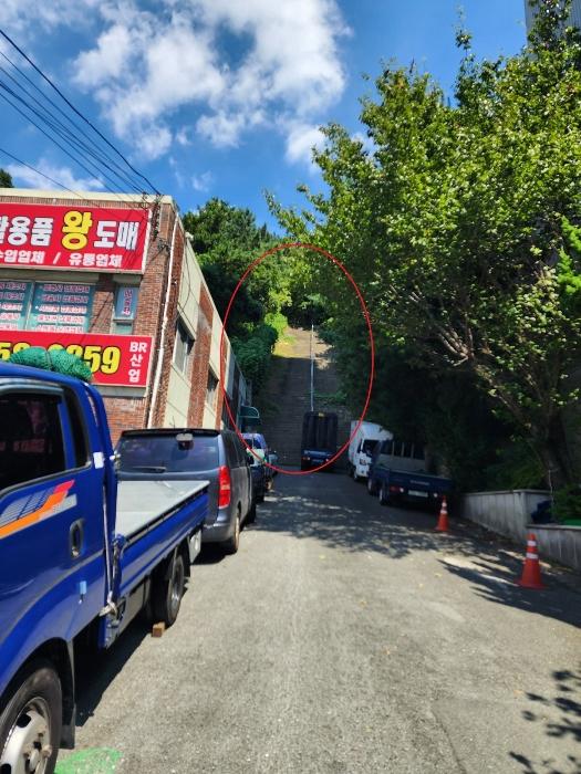 부산광역시 사상구 학장동 산114-1 임야 경매 사진 4