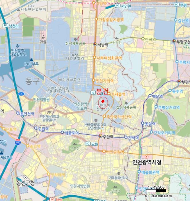 인천광역시 서구 백범로 681, 1층1006호 (가좌동,스마트테크노타워 가동)구) 인천광역시 서구 가좌동 541-1 근린상가 경매 사진 16