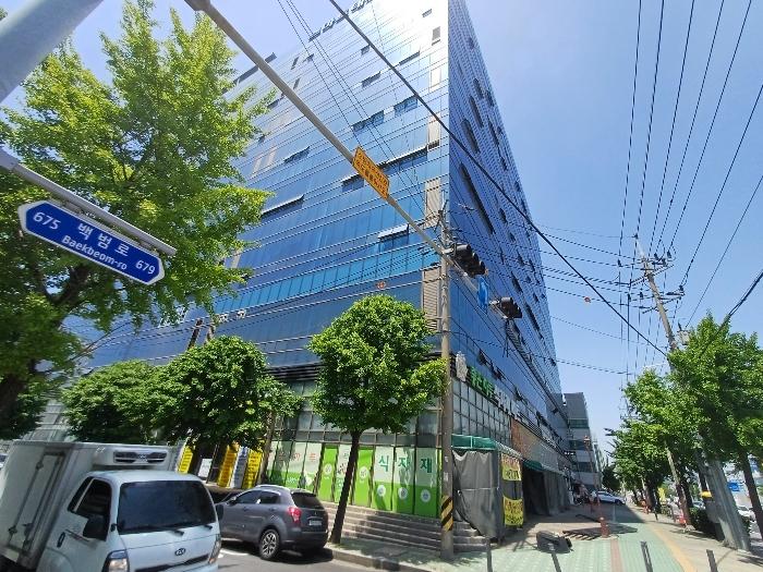 인천광역시 서구 백범로 681, 1층1006호 (가좌동,스마트테크노타워 가동)구) 인천광역시 서구 가좌동 541-1 근린상가 경매 사진 2