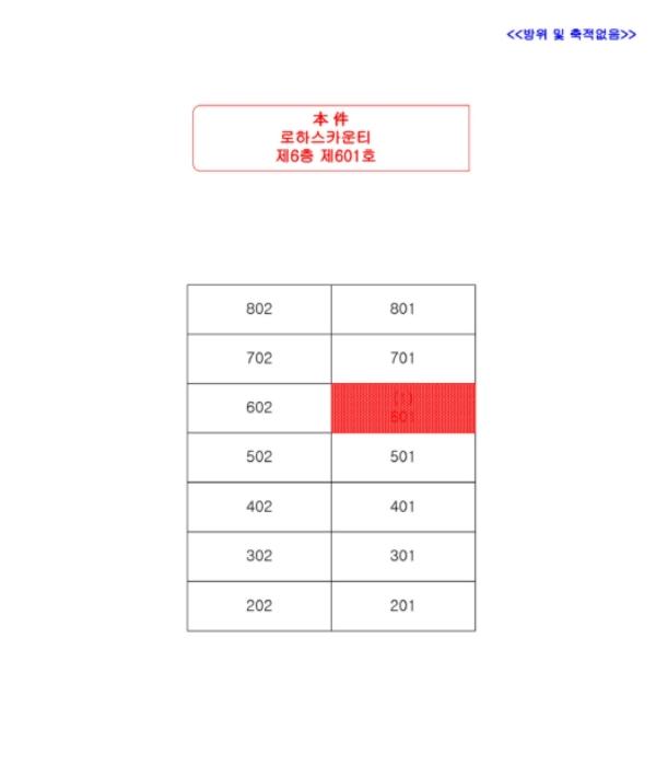 강원특별자치도 홍천군 홍천읍 남산강변로2길 14, 6층601호 (로하스카운티)구) 강원특별자치도 홍천군 홍천읍 연봉리 174 아파트 경매 사진 5