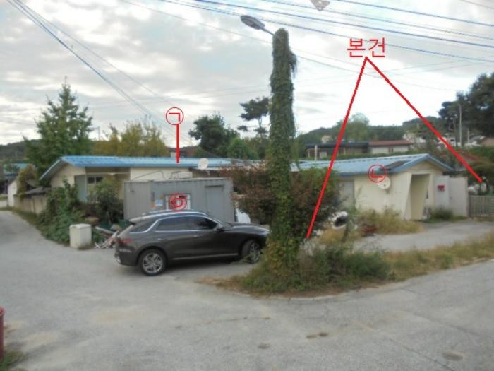 충청북도 음성군 감곡면 상우리 522-4 대지 경매 사진 1