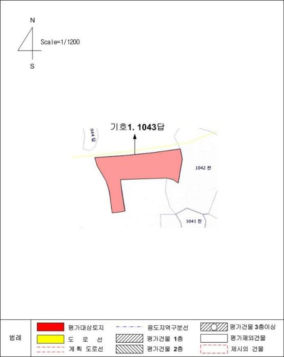 경상남도 밀양시 단장면 구천리 1043 답 경매 사진 12