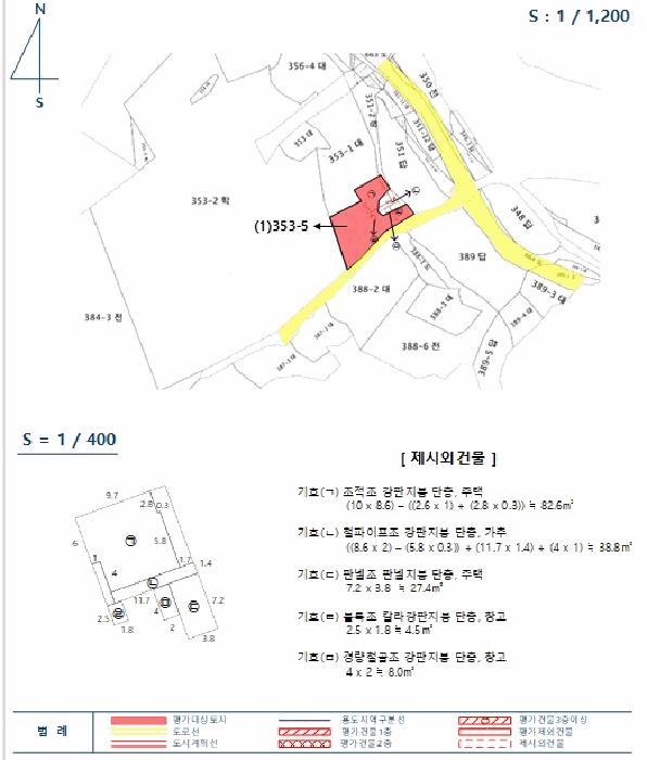 전라남도 순천시 와룡동 353-5 전 경매 사진 22