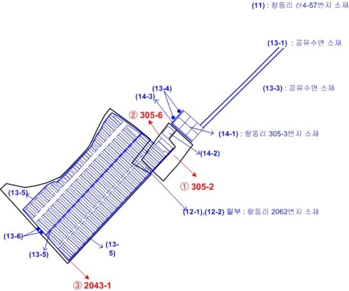 전라남도 진도군 고군면 향동리 305-2 양어장 경매 사진 46