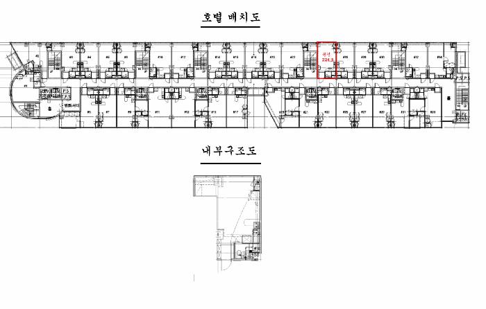 서울특별시 동대문구 장안동 365-4 서희스타힐스 2층224호 오피스텔 경매 사진 10