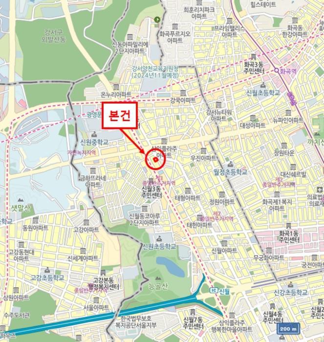 서울특별시 양천구 곰달래로1길 67, 제2층 제203호 (신월동, 에이엔타워)구) 서울특별시 양천구 신월동 145-6 오피스텔 경매 사진 10