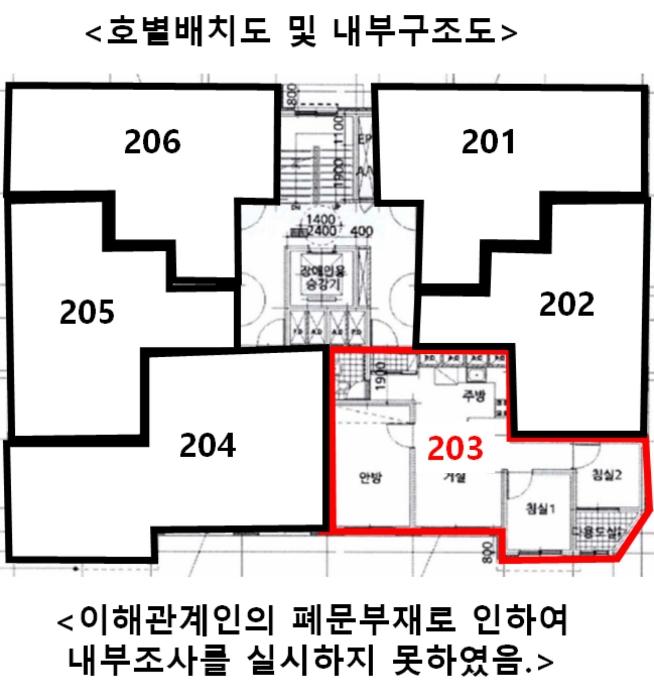 서울특별시 양천구 곰달래로1길 67, 제2층 제203호 (신월동, 에이엔타워)구) 서울특별시 양천구 신월동 145-6 오피스텔 경매 사진 8