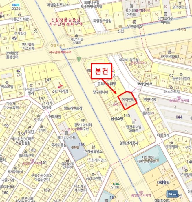 서울특별시 양천구 곰달래로1길 67, 제2층 제203호 (신월동, 에이엔타워)구) 서울특별시 양천구 신월동 145-6 오피스텔 경매 사진 9