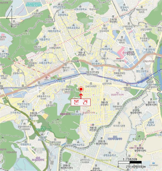 서울특별시 구로구 개봉동 318-12 토브하우스 제3층 제301호 다세대(빌라) 경매 사진 14