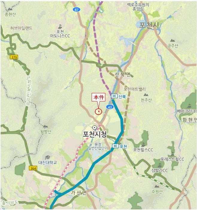 경기도 포천시 신북면 가채리 834-19 라비앙 주건축물제1동 3층301호 다세대(빌라) 경매 사진 10