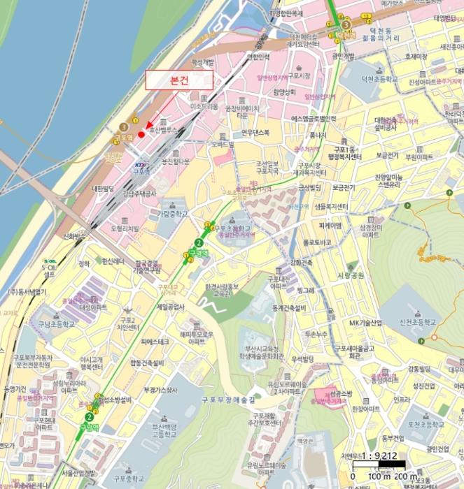부산광역시 북구 낙동대로1694번나길 11, 6층602호 (구포동,파크블루)구) 부산광역시 북구 구포동 1060-495 도시형생활주택 경매 사진 9