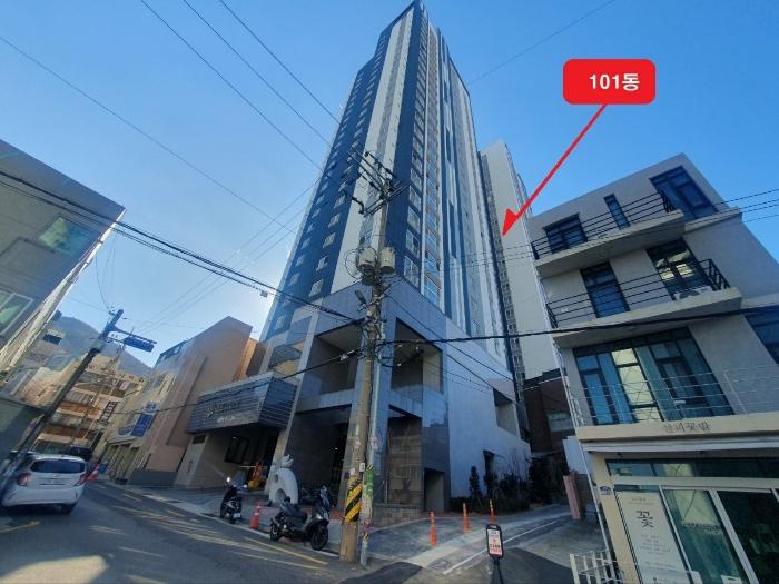 부산광역시 부산진구 양지로14번길 24, 101동 12층1201호 (양정동,양정이즈카운티)구) 부산광역시 부산진구 양정동 367-14 오피스텔 경매 사진 2