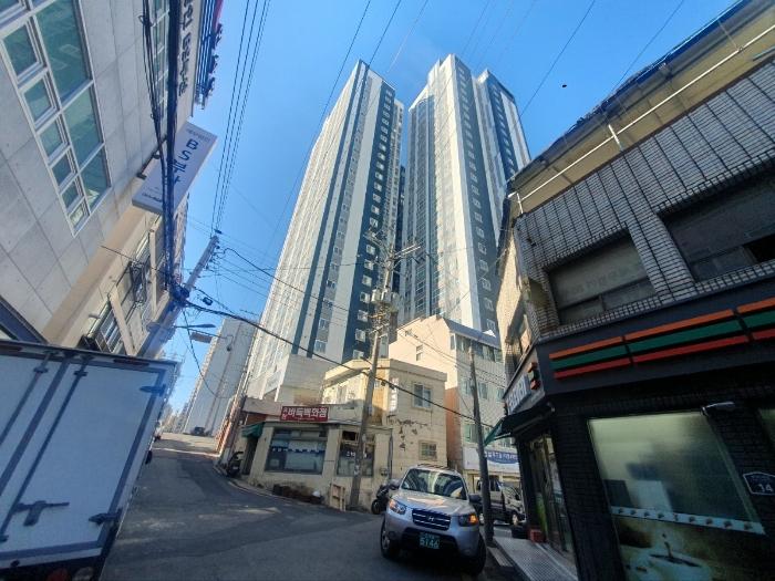 부산광역시 부산진구 양지로14번길 24, 101동 12층1201호 (양정동,양정이즈카운티)구) 부산광역시 부산진구 양정동 367-14 오피스텔 경매 사진 4