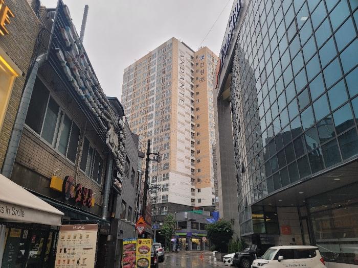 부산광역시 중구 해관로 23, 9층911호 (중앙동1가,프리미엄안단테)구) 부산광역시 중구 중앙동1가 23-2 오피스텔 경매 사진 3