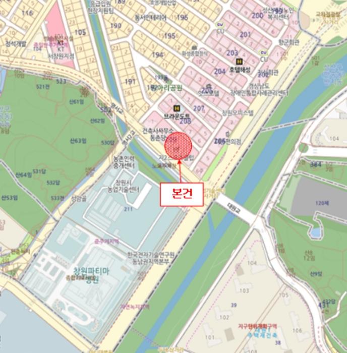 경상남도 창원시 의창구 우곡로 211, 1동 3층301호 (명서동,파트너빌)구) 경상남도 창원시 의창구 명서동 209-4 근린상가 경매 사진 13