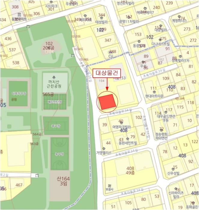 서울특별시 강서구 초록마을로34길 55, 제103동 제5층 제501호 (화곡동, 더숨153)구) 서울특별시 강서구 화곡동 1169 다세대(빌라) 경매 사진 12