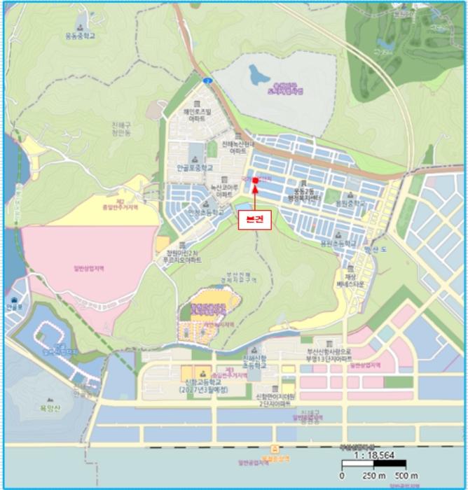 경상남도 창원시 진해구 용원서로39번길 23, 6층601호 (용원동,파라다이스)구) 경상남도 창원시 진해구 용원동 1213-1 콘도(호텔) 경매 사진 33