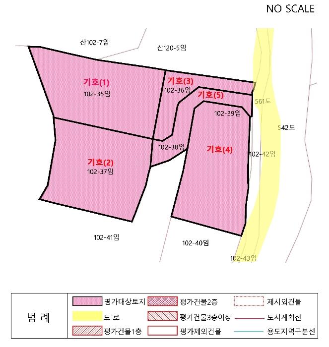 경기도 광주시 곤지암읍 열미리 102-35 임야 경매 사진 16