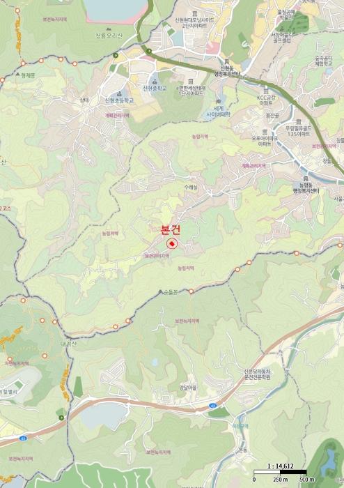 경기도 광주시 수레실길 143-20, 3층301호 (능평동,헤븐하우스7차)구) 경기도 광주시 능평동 654-17 다세대(빌라) 경매 사진 12